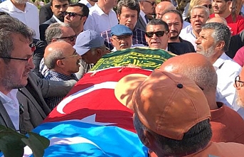 Mustafa Kafalı son yolculuğuna uğurlandı