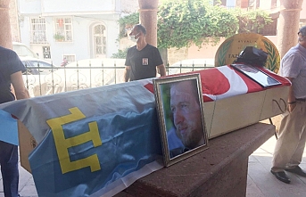 Aydın Taş son yolculuğuna uğurlandı