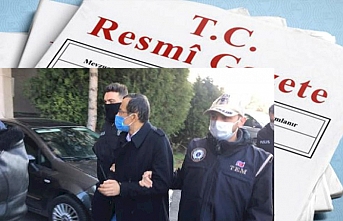 Gizli bilgiler resmi gazetede!