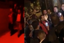 İYİ Partililer Akşener'in evinde