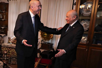 Ülkücü olmayan tek kişi Devlet Bahçeli’dir