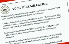 Milli Egemenlik Platform'u bir bildiri yayınladı