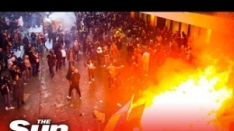 Brüksel'de protesto