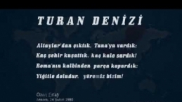 TURAN DENİZİ