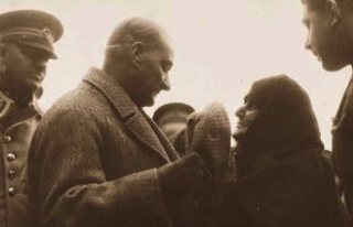 Atatürk ve Afyon'lu Nine