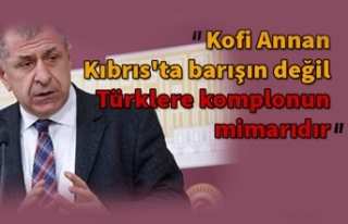 Ümit Özdağ'dan Kılıçdaroğlu'na Kofi...