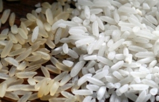 A 101'den alınan ithal plastik pirinç !