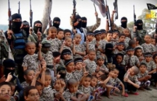 Çin zulmüne maruz kalan soydaşlarımızın çocukları...