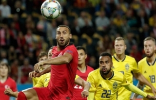 Türkiye İsveç'i 3-2 mağlup etti