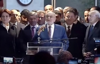 Kılıçdaroğlu Cumhurbaşkanı adayı oldu