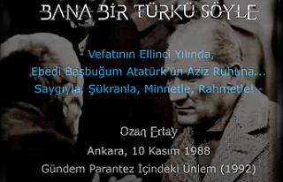 BANA BİR TÜRKÜ SÖYLE