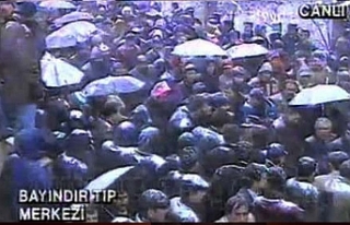 GÖKLER BİLE AĞLADI