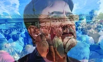 Bir Vatan Delisini Daha Yolcu Ediyoruz