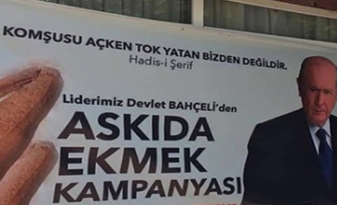 'Askıda ekmek' üzerine...