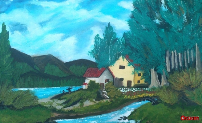 Bir nefes san'at; yağlıboya