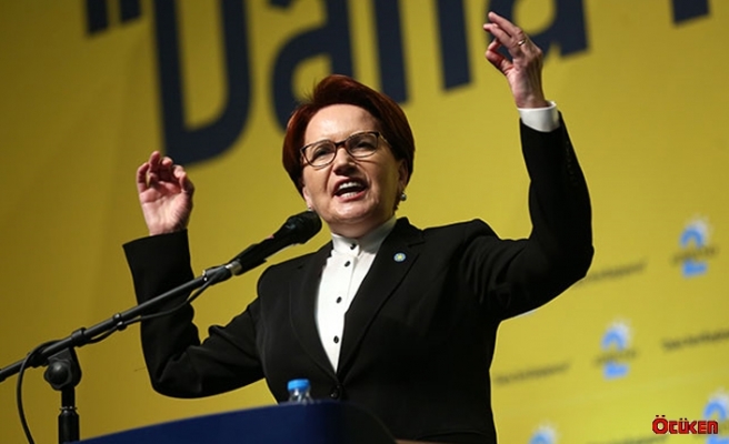 Meral Akşener tekrar genel başkan seçildi