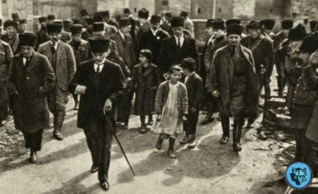 Onlar bu binaları yaparken siz nerede idiniz?