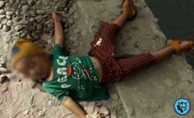 Uygur çocuğun acı sonu