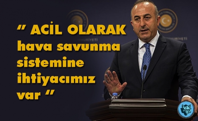 Uzay gemisi bile yaptık da, savunma sistemini unuttuk!