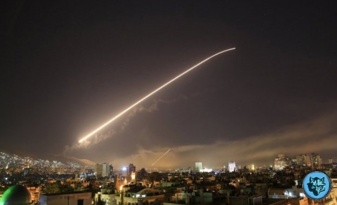 Suriye: İsrail'in saldırısını püskürttük