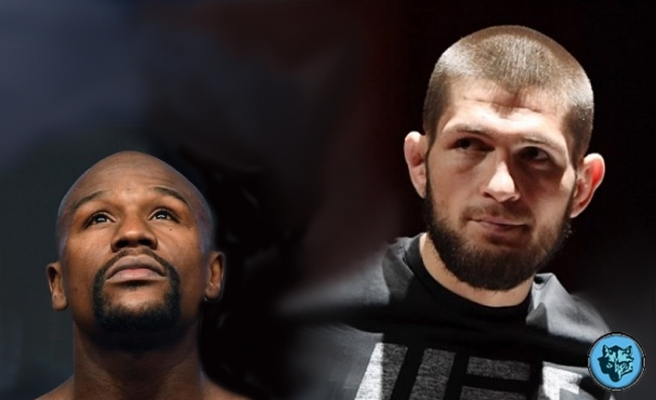 Khabib, Floyd Mayweather'a meydan okudu!