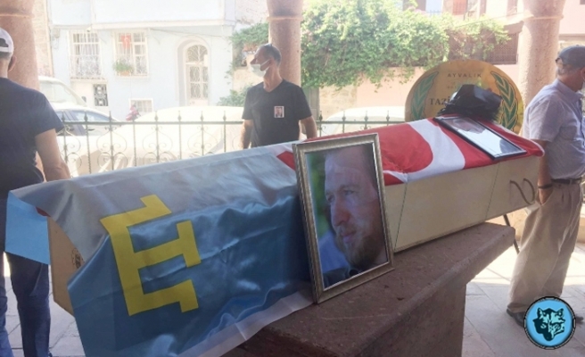 Aydın Taş son yolculuğuna uğurlandı