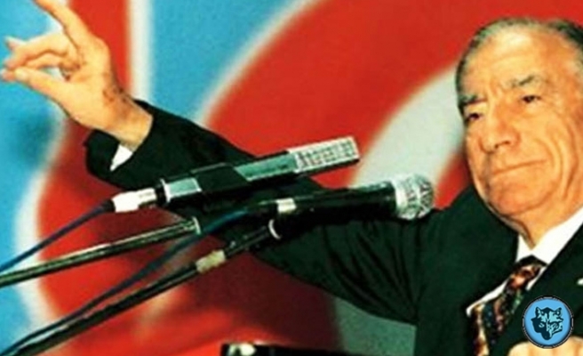 ALPARSLAN TÜRKEŞ’İN ARDINDAN DOKUZ DÖRTLÜK