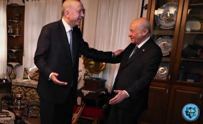 Ülkücü olmayan tek kişi Devlet Bahçeli’dir