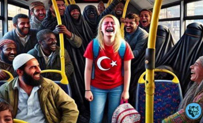 AK PARTİ SURİYELİLERİ TEMELLİ GETİRMİŞ