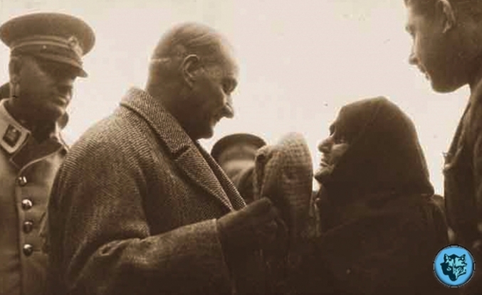 Atatürk ve Afyon'lu Nine