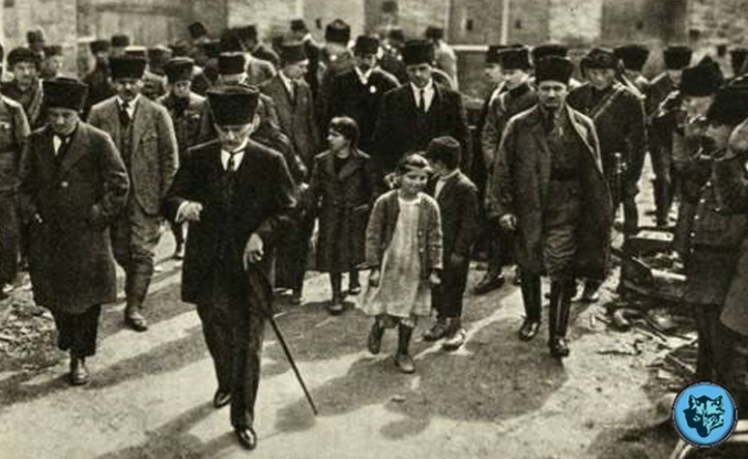 Onlar bu binaları yaparken siz nerede idiniz?