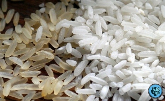 A 101'den alınan ithal plastik pirinç !