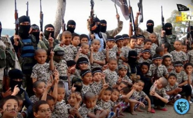 Çin zulmüne maruz kalan soydaşlarımızın çocukları Suriye'de!