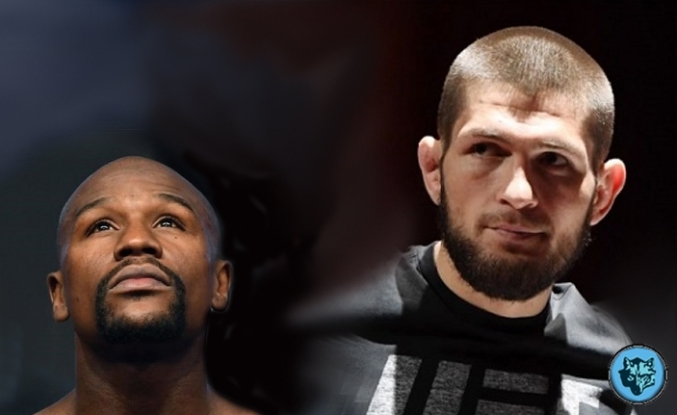 Khabib, Floyd Mayweather'a meydan okudu!