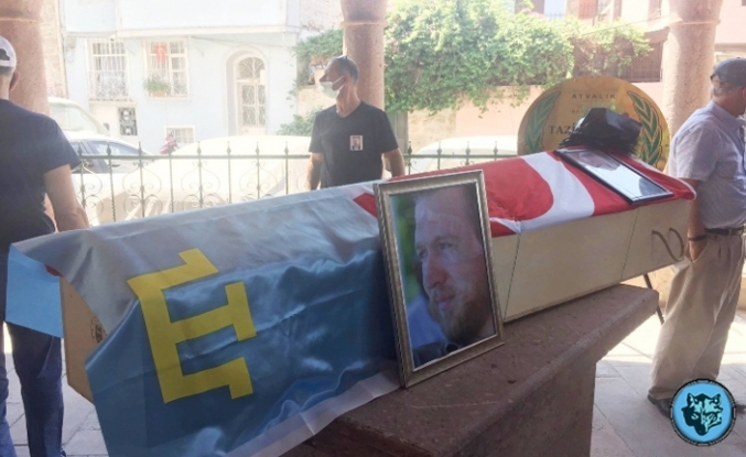 Aydın Taş son yolculuğuna uğurlandı