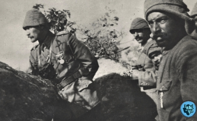 ATATÜRK’Ü ÇANAKKALE’DE YOK SAYAN YÜZSÜZLERE!