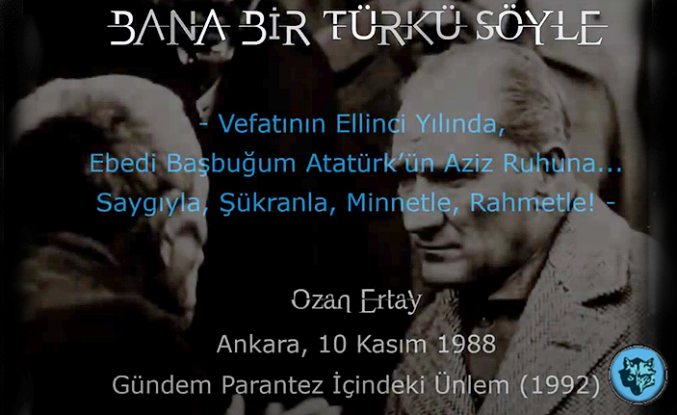 BANA BİR TÜRKÜ SÖYLE