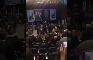 bahçeli yandaşları, Ülkücülere saldırdı