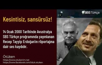 Kesintisiz, sansürsüz!